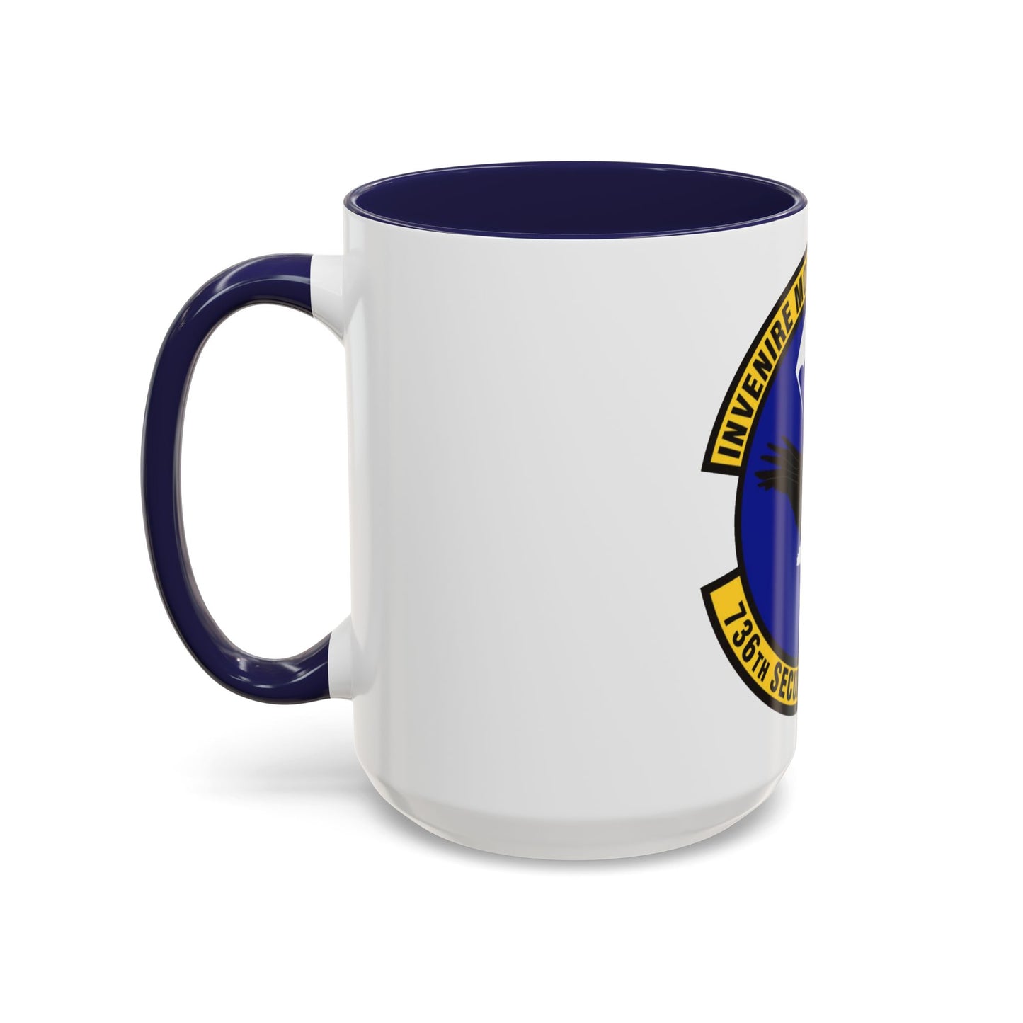 736th Security Forces Squadron (U.S. Air Force) Accent Coffee Mug