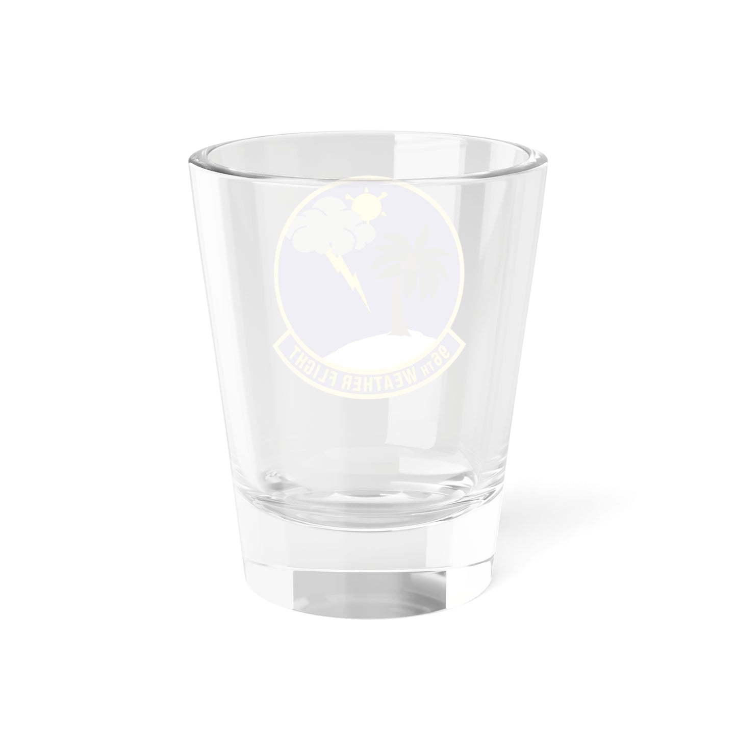 96th Weather Flight (U.S. Air Force) Shot Glass 1.5oz