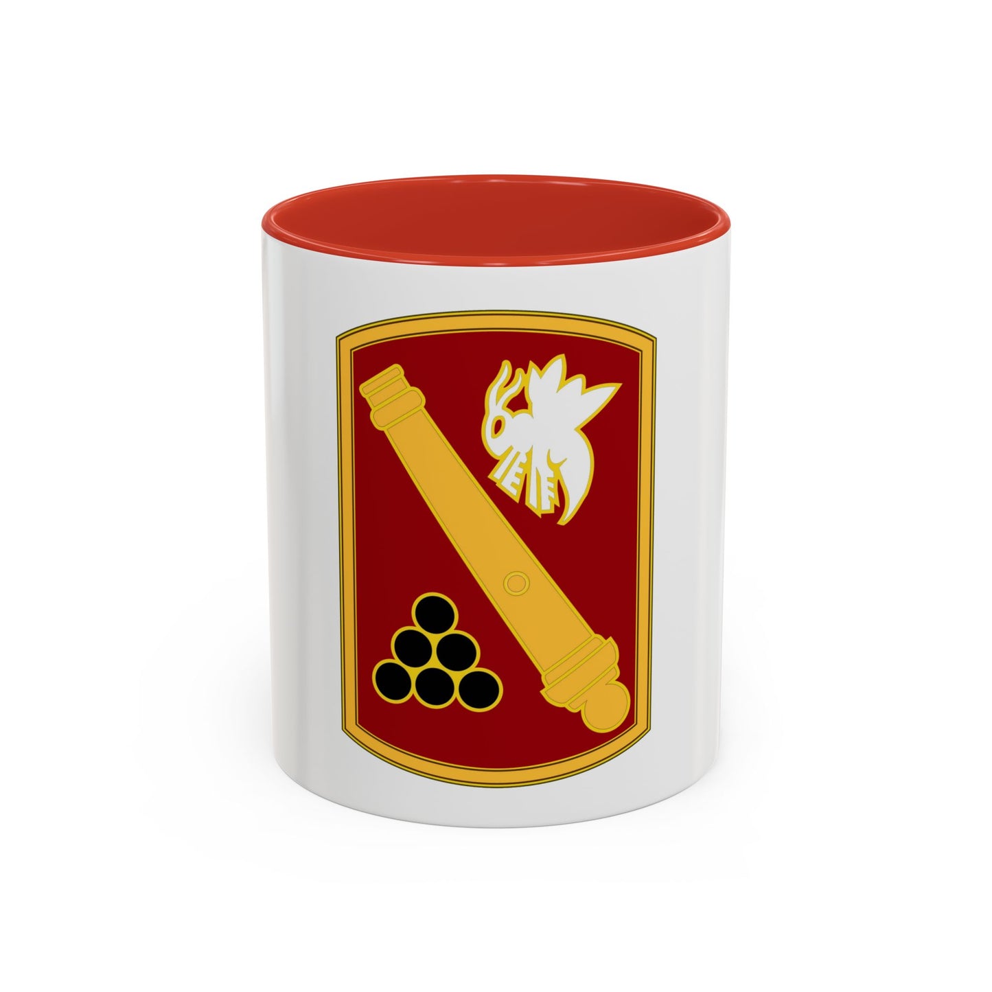 113rd Field Artillery Brigade (U.S. Army) Accent Coffee Mug