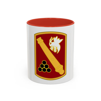 113rd Field Artillery Brigade (U.S. Army) Accent Coffee Mug
