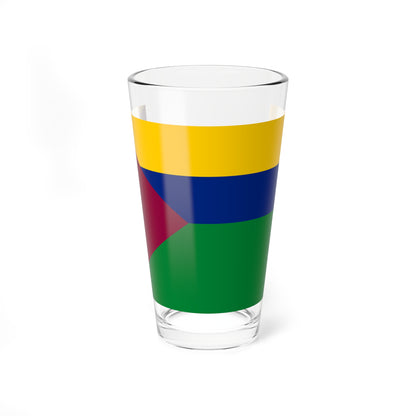 BAND-D-Bolivar (Venezuela) Pint Glass 16oz