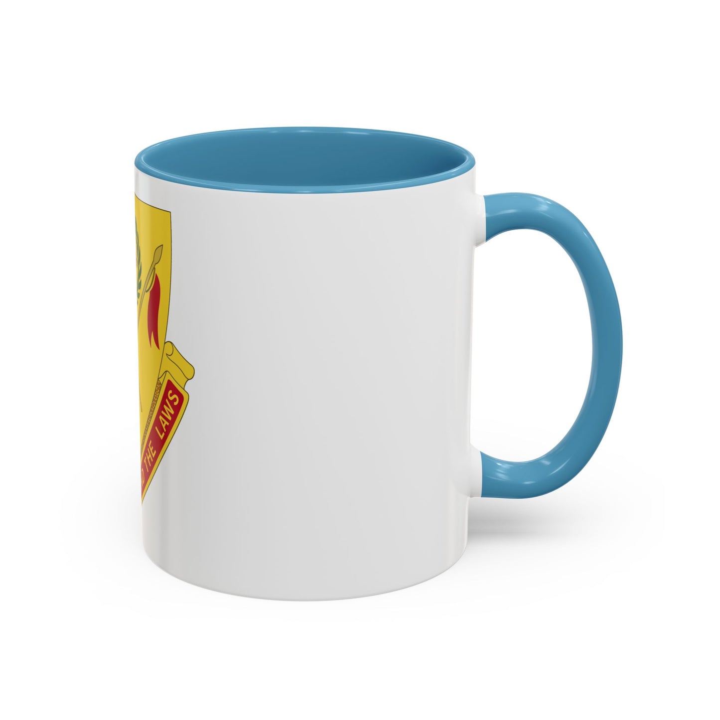 180th Field Artillery Battalion (U.S. Army) Accent Coffee Mug