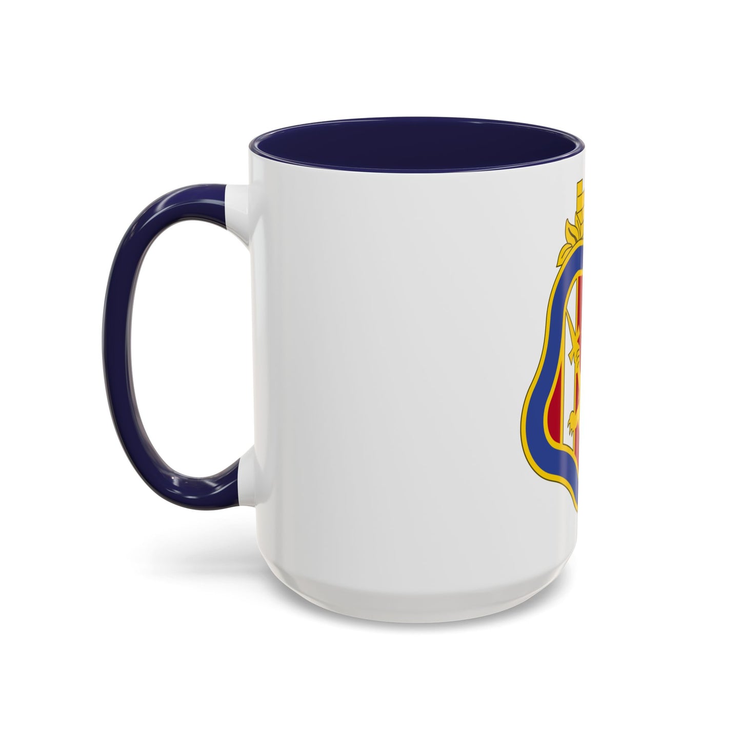 7 Engineer Brigade 2 (U.S. Army) Accent Coffee Mug