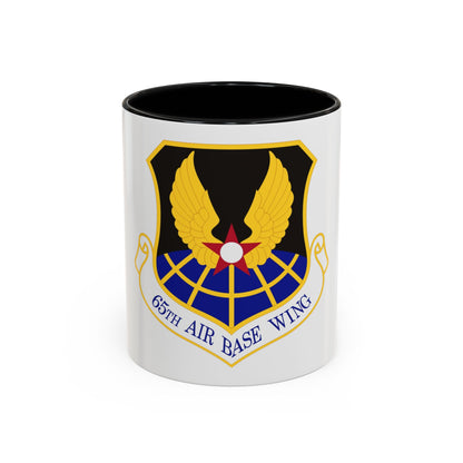 65th Air Base Wing (U.S. Air Force) Accent Coffee Mug