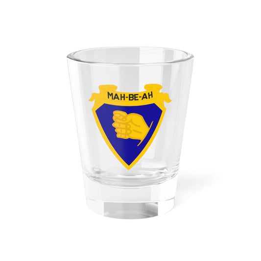 324 Cavalry Regiment (U.S. Army) Shot Glass 1.5oz