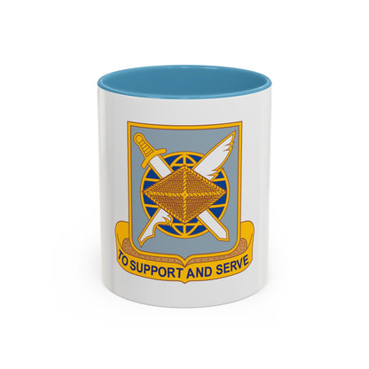Finance Corps (U.S. Army) Accent Coffee Mug
