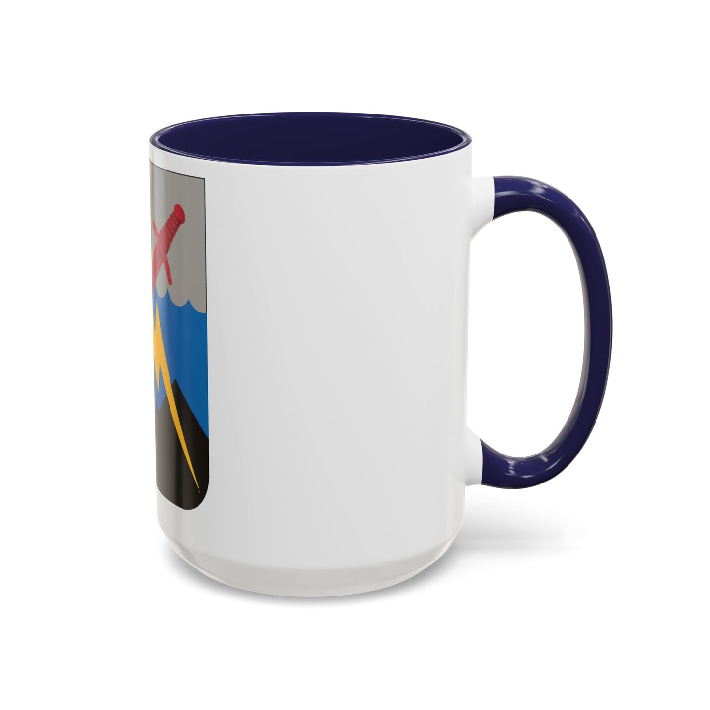 102 Military Intelligence Battalion 2 (U.S. Army) Accent Coffee Mug