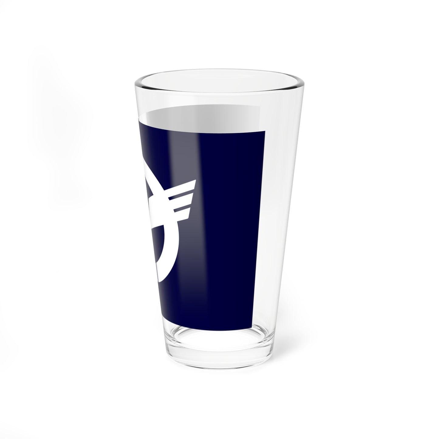Flag of Inakawa Akita 1966-2005 (Japan) Pint Glass 16oz