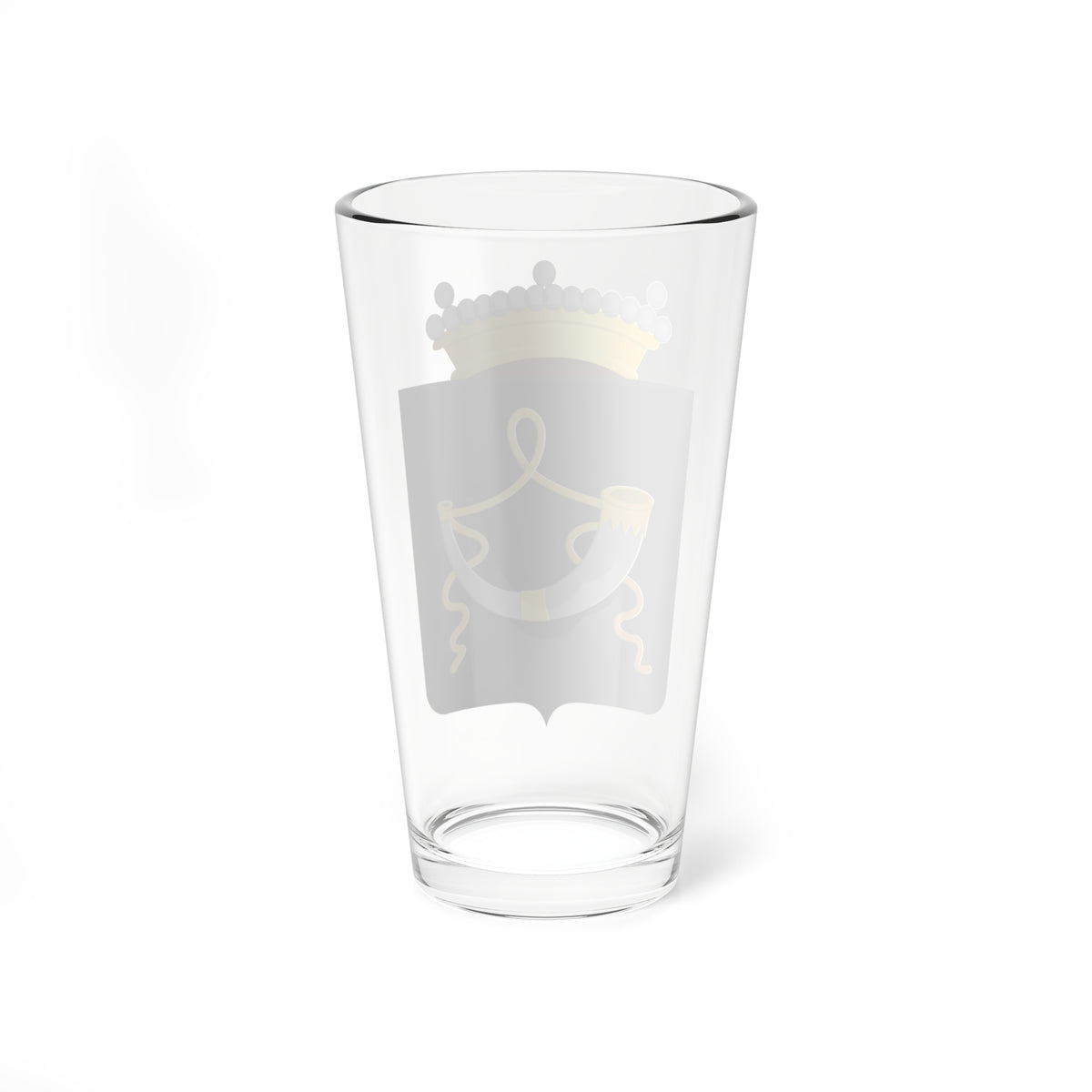 Oudenhoorn wapen (Netherlands) (Coat of Arms) Pint Glass 16oz