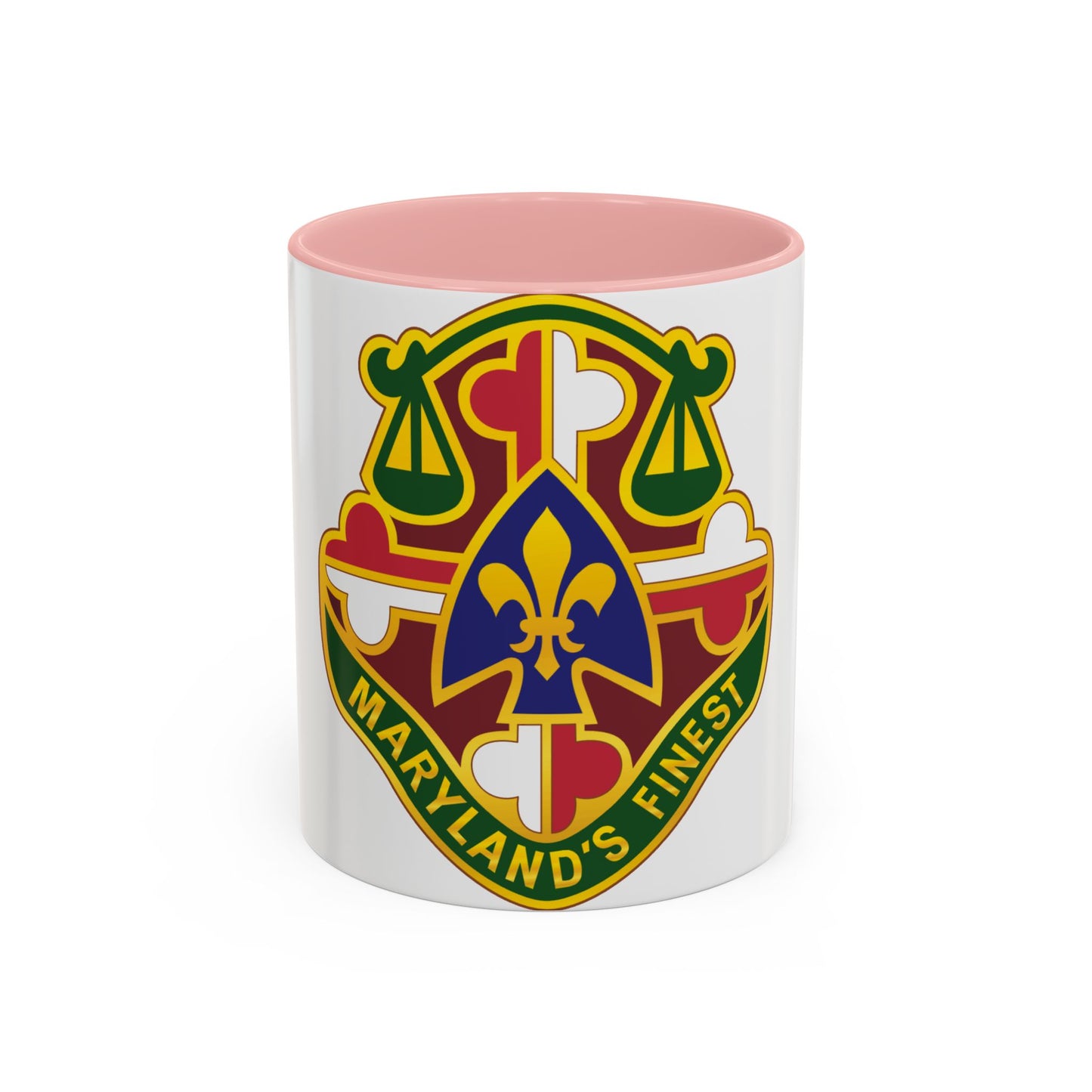 115 Military Police Battalion (U.S. Army) Accent Coffee Mug