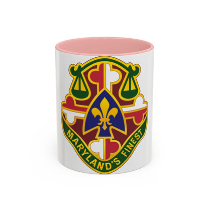 115 Military Police Battalion (U.S. Army) Accent Coffee Mug