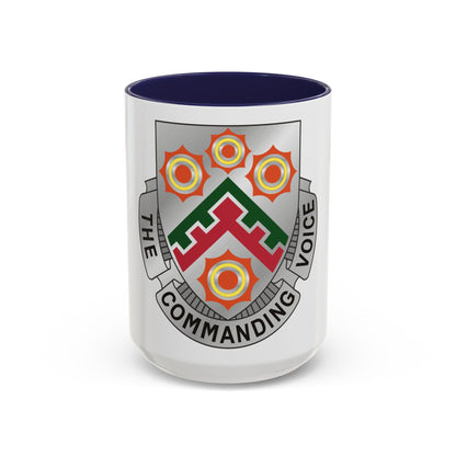 426 Signal Battalion (U.S. Army) Accent Coffee Mug