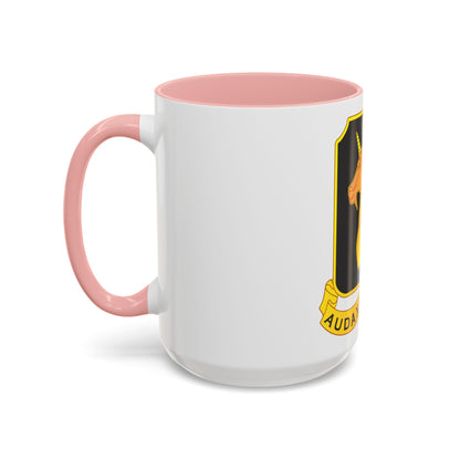 317 Cavalry Regiment (U.S. Army) Accent Coffee Mug