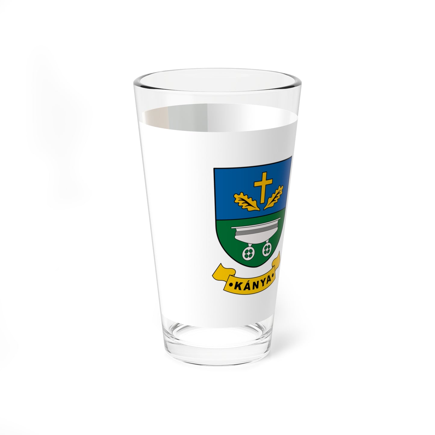 Flag of Kanya (Hungary) Pint Glass 16oz