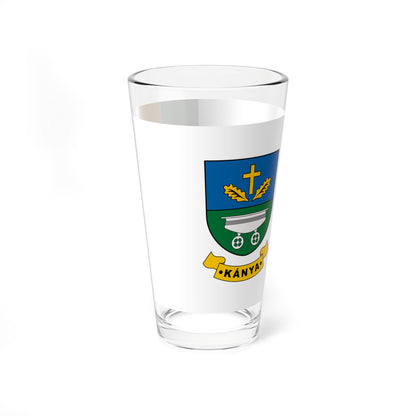 Flag of Kanya (Hungary) Pint Glass 16oz