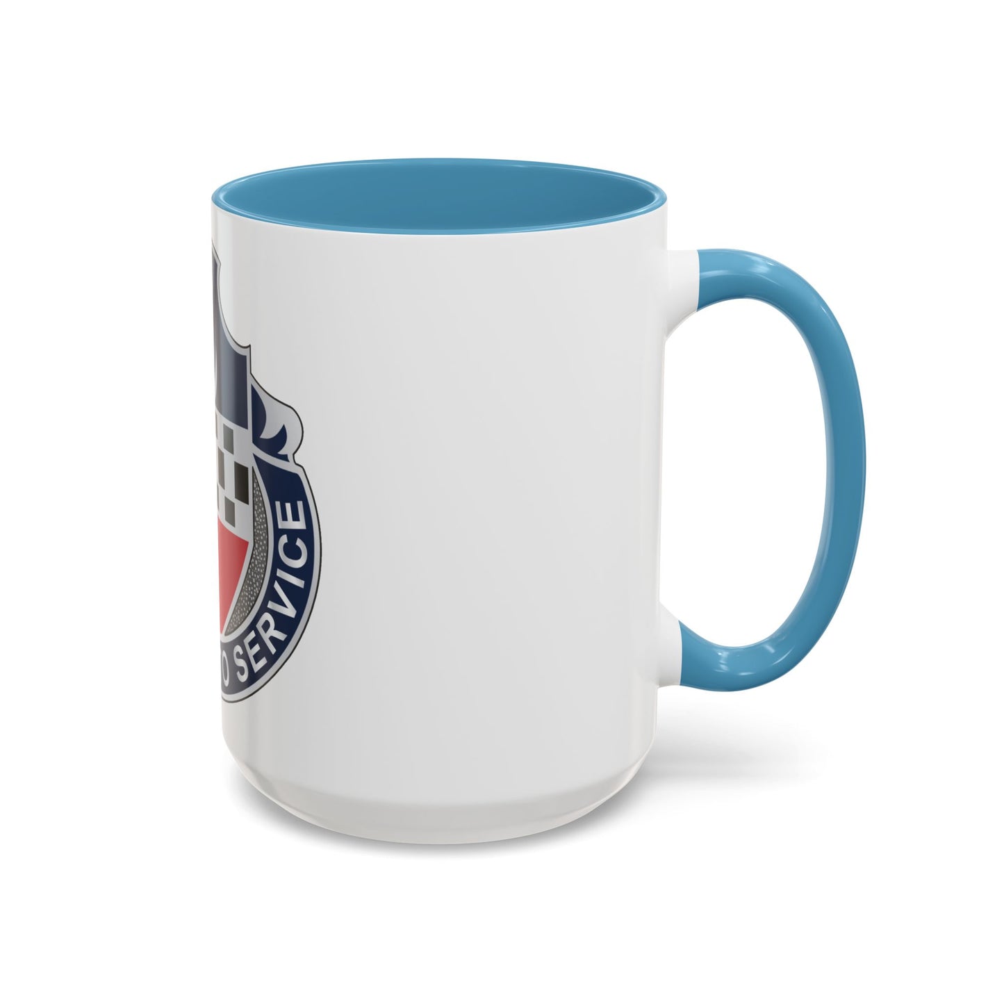 15 Personnel Services Battalion (U.S. Army) Accent Coffee Mug
