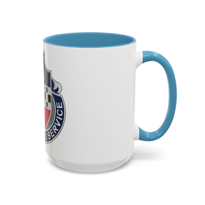 15 Personnel Services Battalion (U.S. Army) Accent Coffee Mug