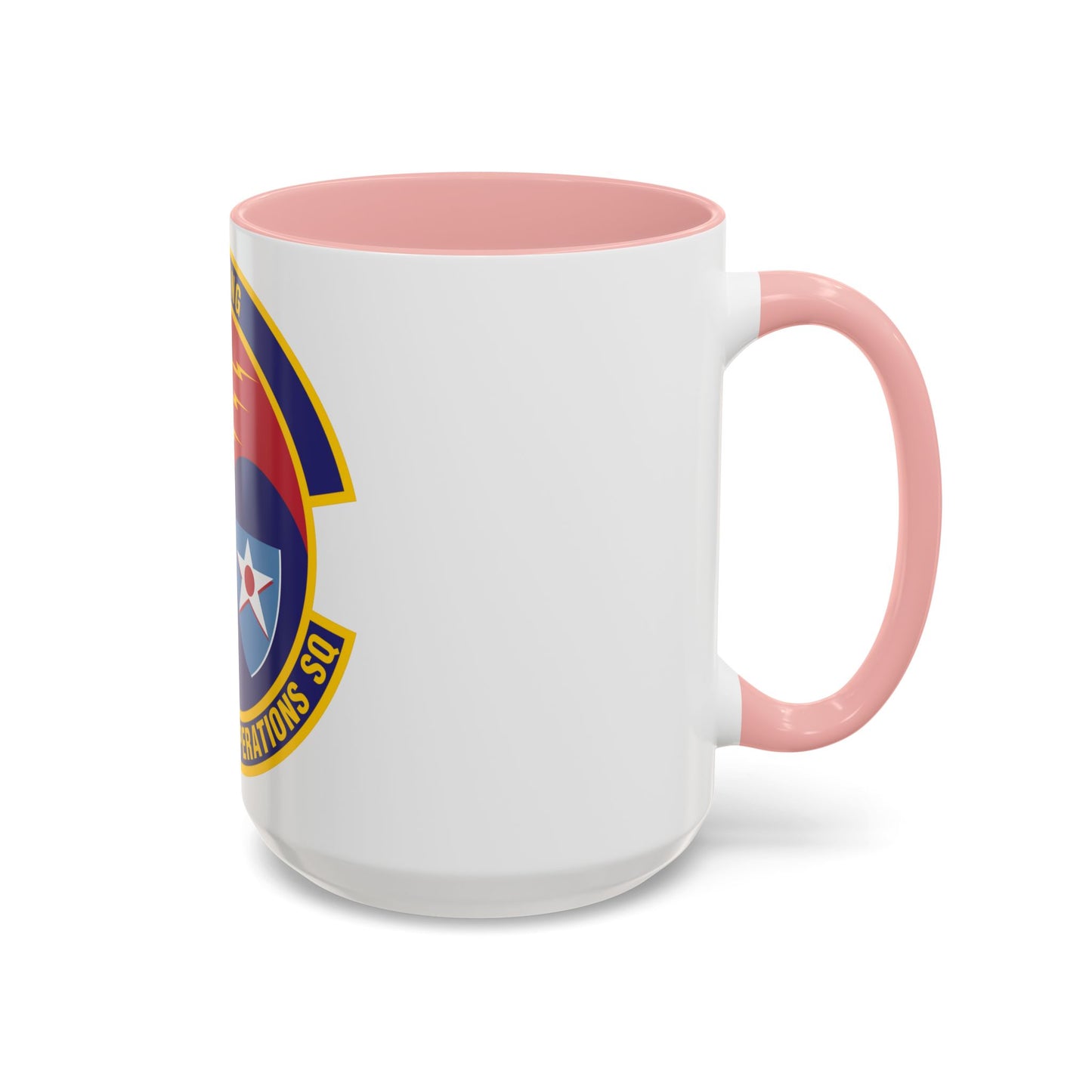 607th Combat Operations Squadron (U.S. Air Force) Accent Coffee Mug