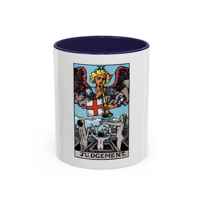Judgement (Tarot Card) Accent Coffee Mug