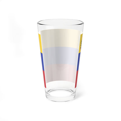 Bandera de Venezuela 1836-1859 (Venezuela) Pint Glass 16oz