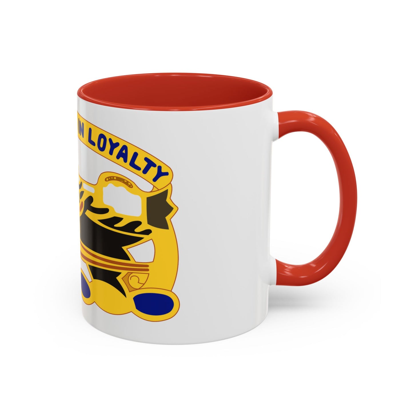 26 Cavalry Regiment (U.S. Army) Accent Coffee Mug