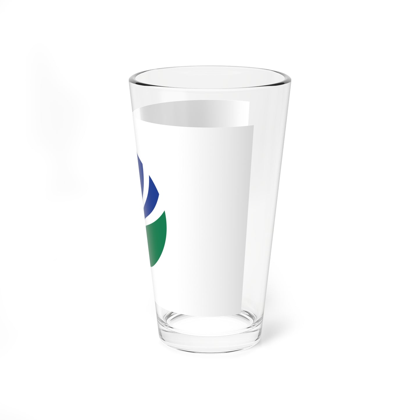 Flag of Kimino Wakayama (Japan) Pint Glass 16oz