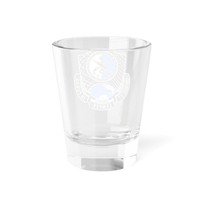 Verre à liqueur de la 780e brigade de renseignement militaire (armée américaine) 1,5 oz