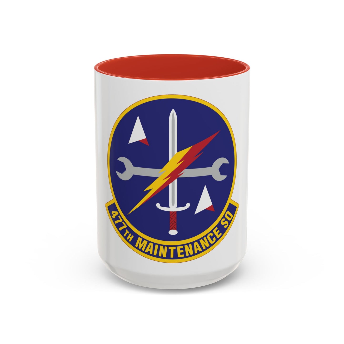 477th Maintenance Squadron (U.S. Air Force) Accent Coffee Mug