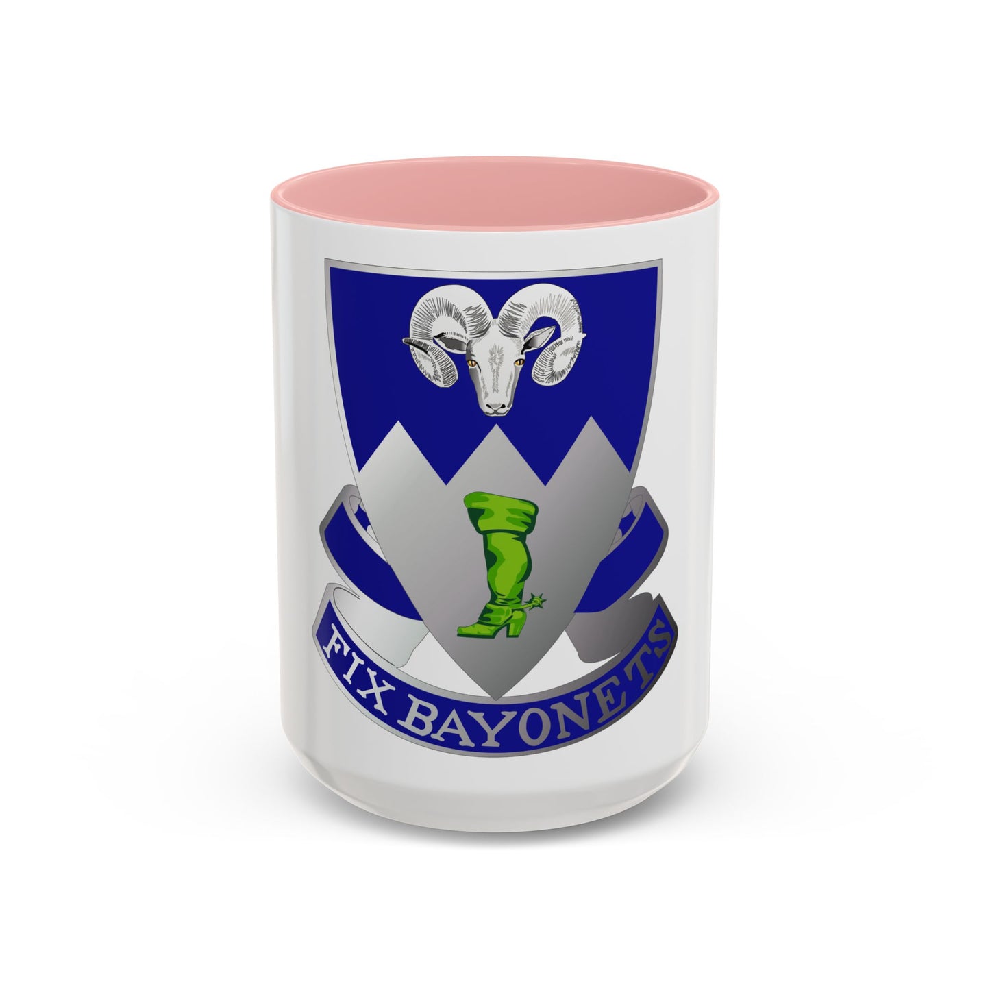 85th Infantry Regiment (U.S. Army) Accent Coffee Mug
