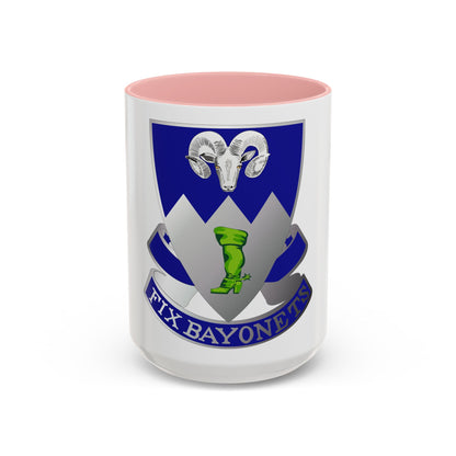 85th Infantry Regiment (U.S. Army) Accent Coffee Mug