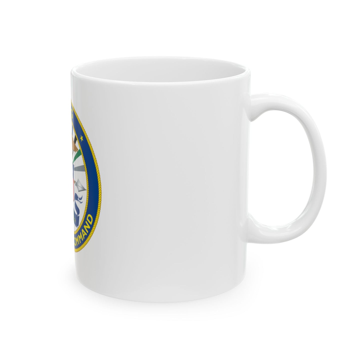 USCG Personnel Command (U.S. Coast Guard) White Coffee Mug