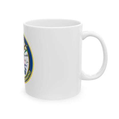 USCG Personnel Command (U.S. Coast Guard) White Coffee Mug