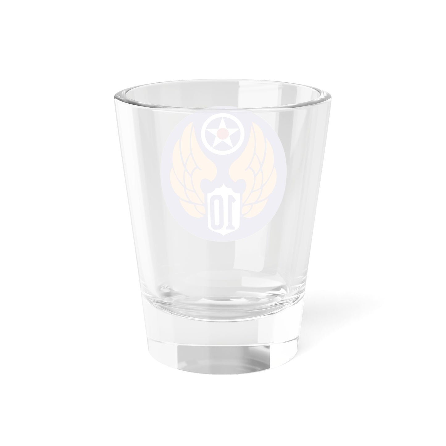 10 Air Force (U.S. Army) Shot Glass 1.5oz