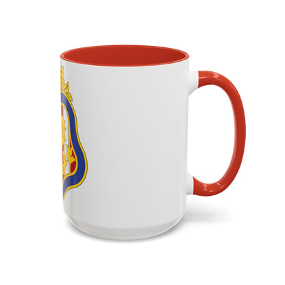 7 Engineer Brigade 2 (U.S. Army) Accent Coffee Mug