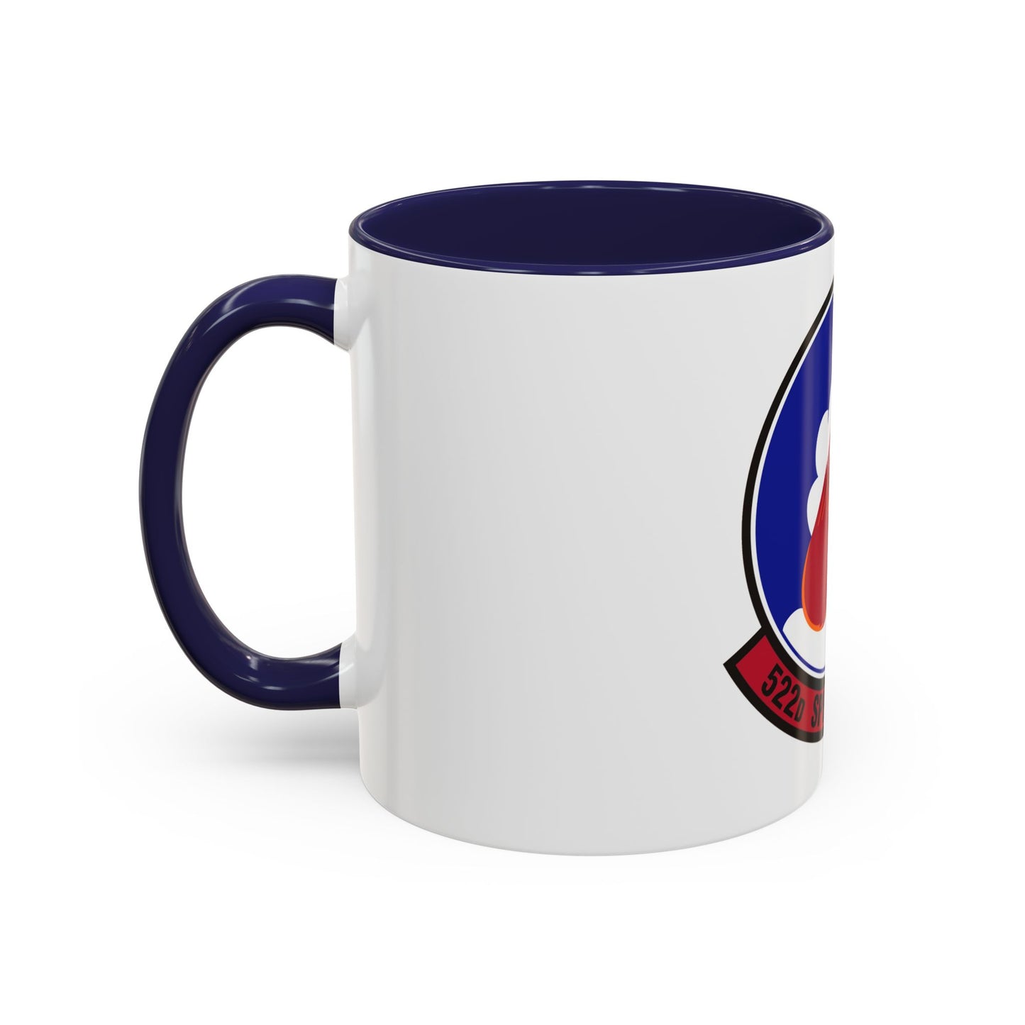 522d Special Operations Squadron (U.S. Air Force) Accent Coffee Mug