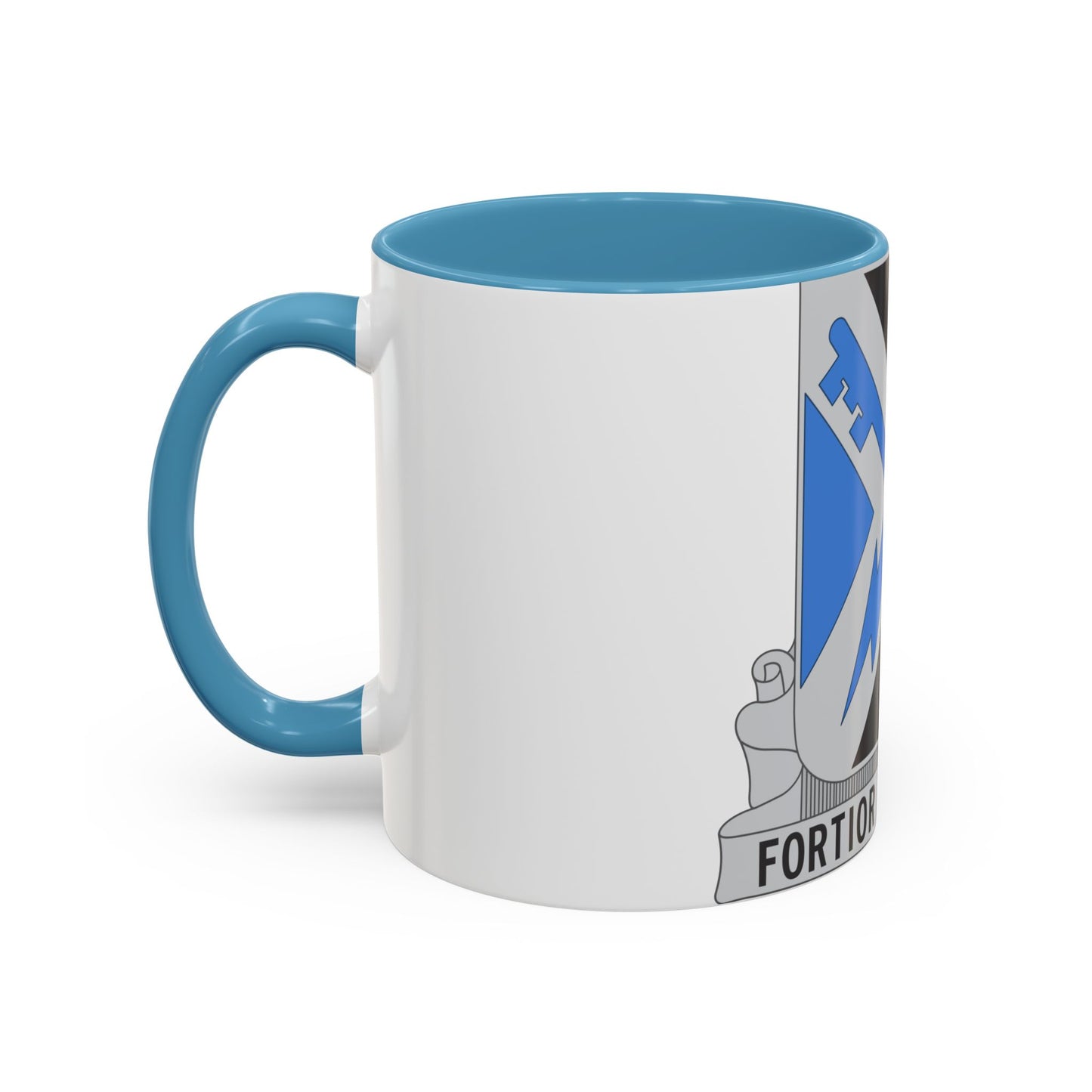 138 Military Intelligence Battalion (U.S. Army) Accent Coffee Mug