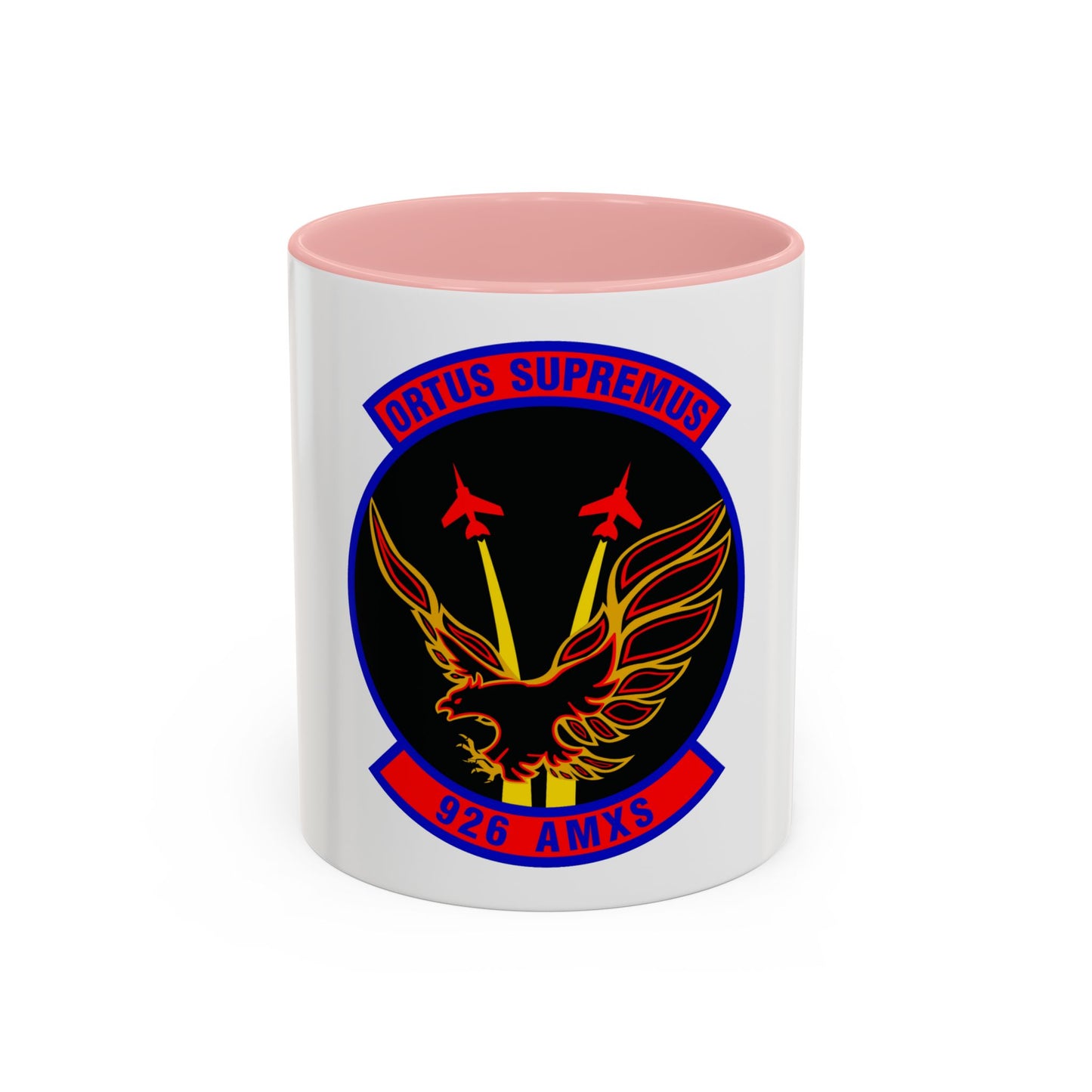 926 Aircraft Maintenance Squadron AFRC (U.S. Air Force) Accent Coffee Mug