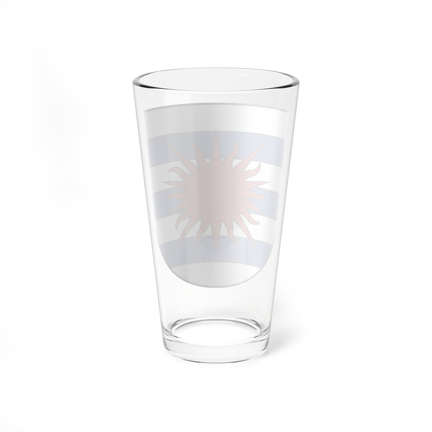 Coat of Arms of Vyšné Hágy (Slovakia) (Coat of Arms) Pint Glass 16oz