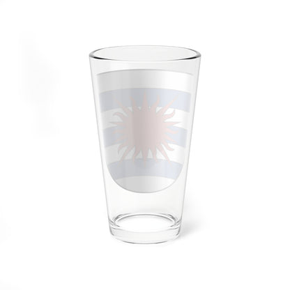 Coat of Arms of Vyšné Hágy (Slovakia) (Coat of Arms) Pint Glass 16oz