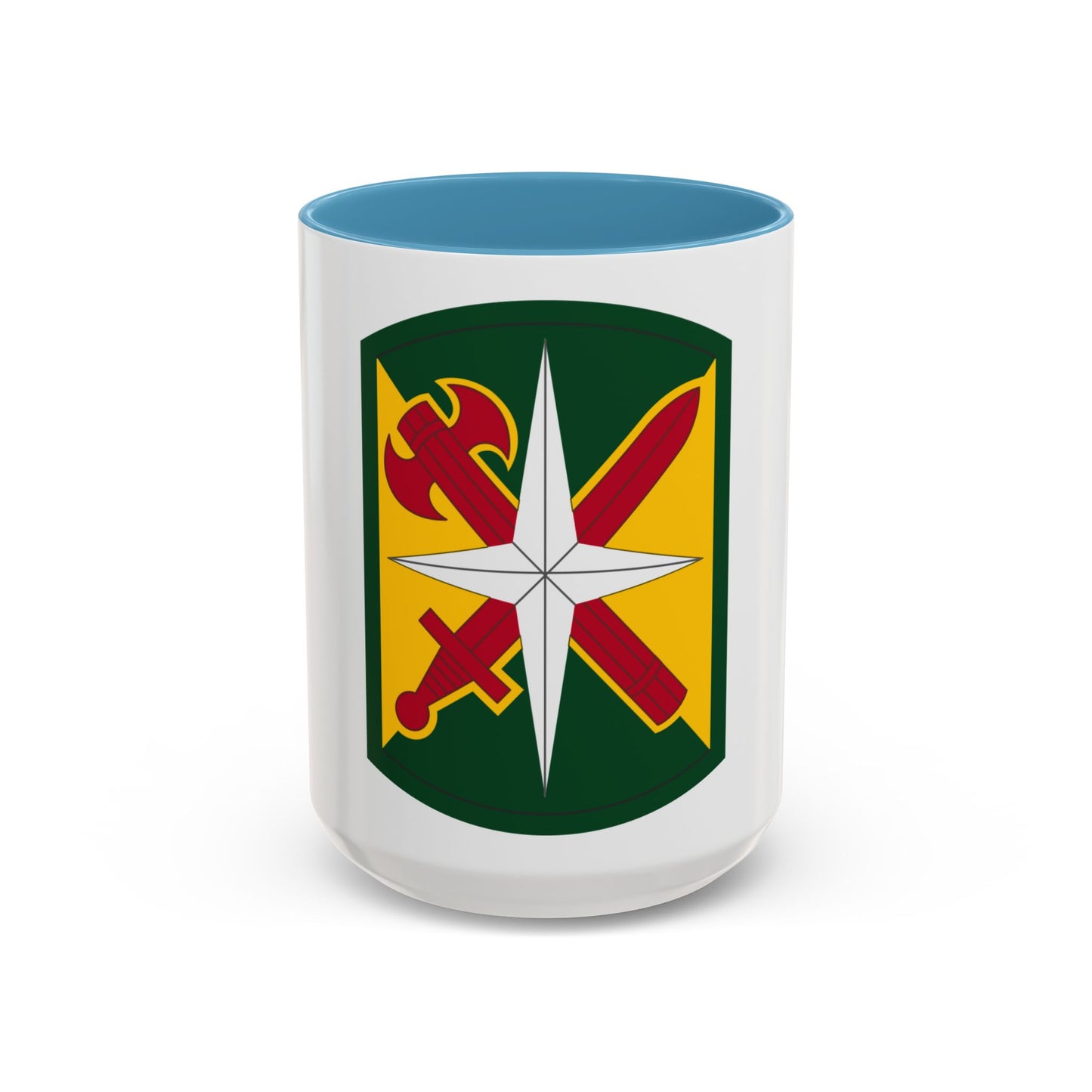 14 Military Police Brigade (U.S. Army) Accent Coffee Mug