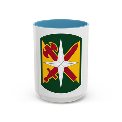 14 Military Police Brigade (U.S. Army) Accent Coffee Mug