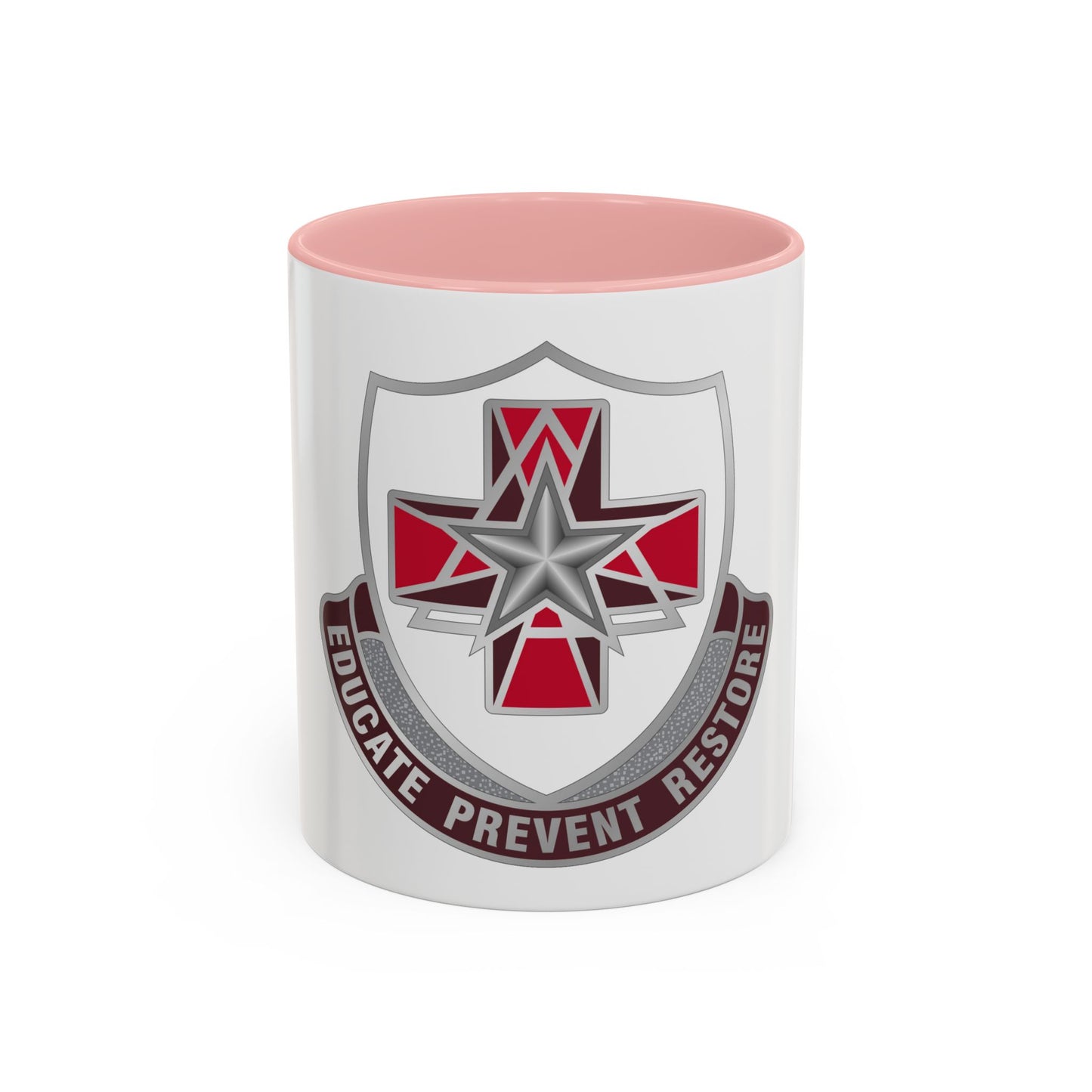 Dental Health Activity Fort Sam Houston (U.S. Army) Accent Coffee Mug