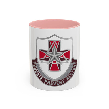 Dental Health Activity Fort Sam Houston (U.S. Army) Accent Coffee Mug