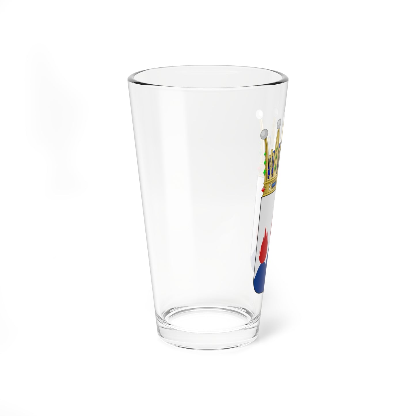 Västmanlands vapen crowned (Sweden) (Coat of Arms) Pint Glass 16oz