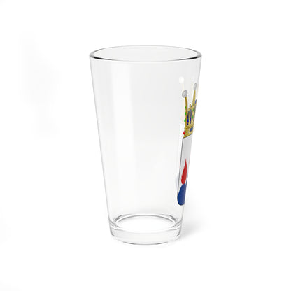 Västmanlands vapen crowned (Sweden) (Coat of Arms) Pint Glass 16oz