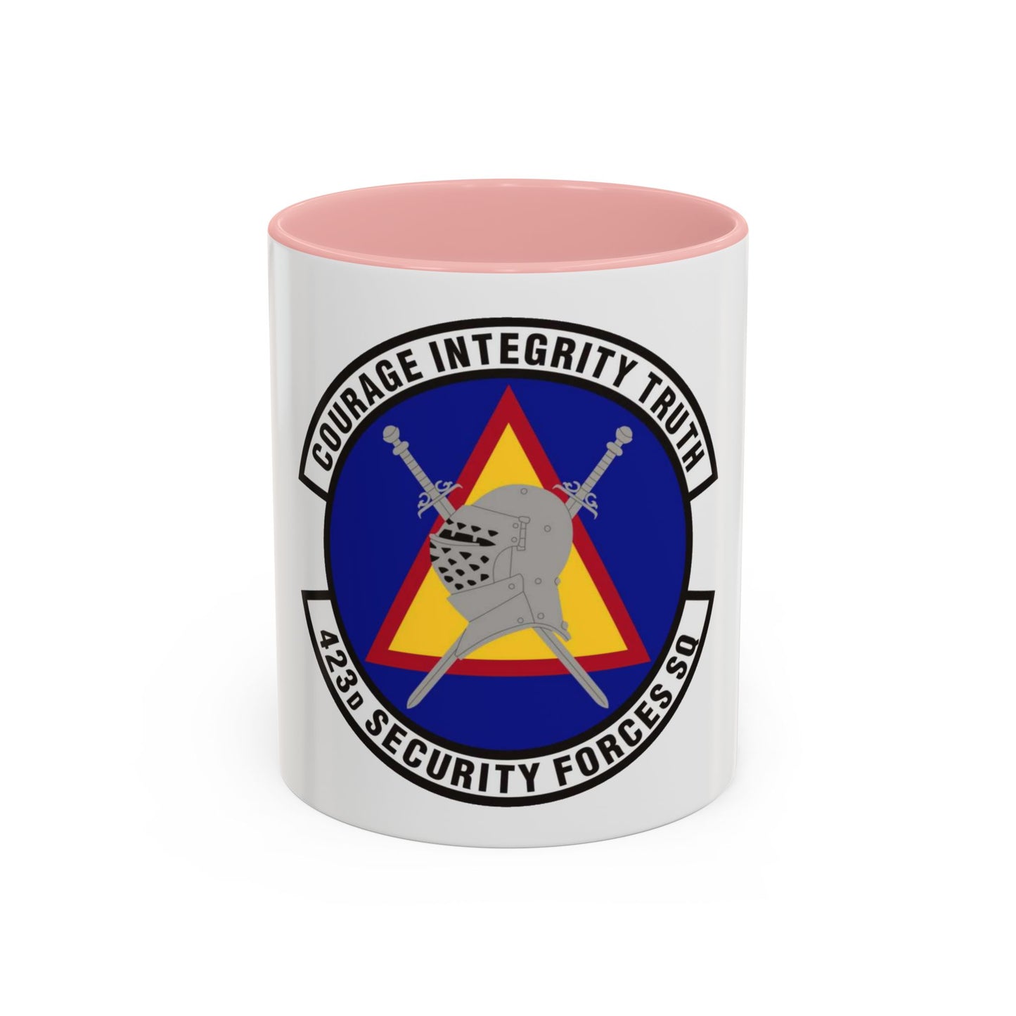 423d Security Forces Squadron (U.S. Air Force) Accent Coffee Mug