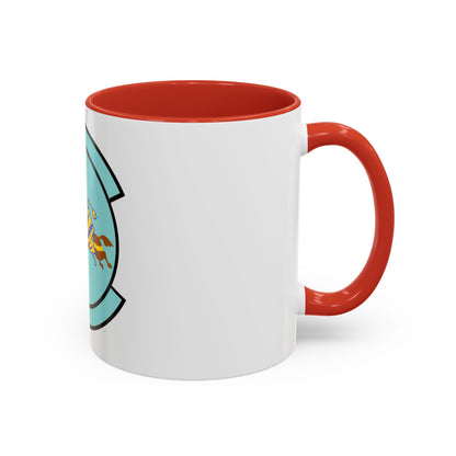 91 Air Refueling Squadron AMC (U.S. Air Force) Accent Coffee Mug