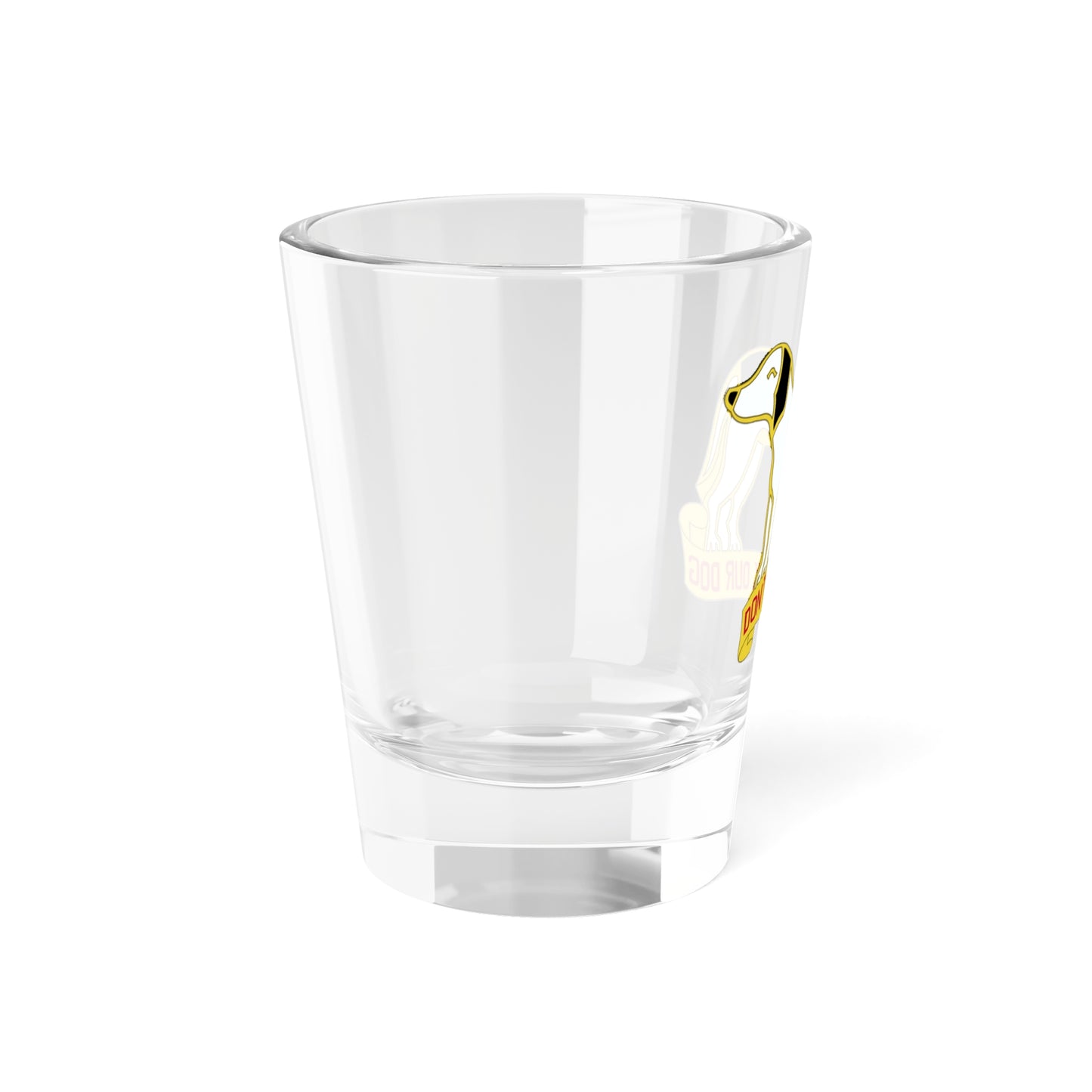 203 Engineer Battalion (U.S. Army) Shot Glass 1.5oz