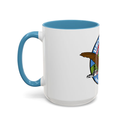 USCGC Active WMEC 618 (U.S. Coast Guard) Accent Coffee Mug