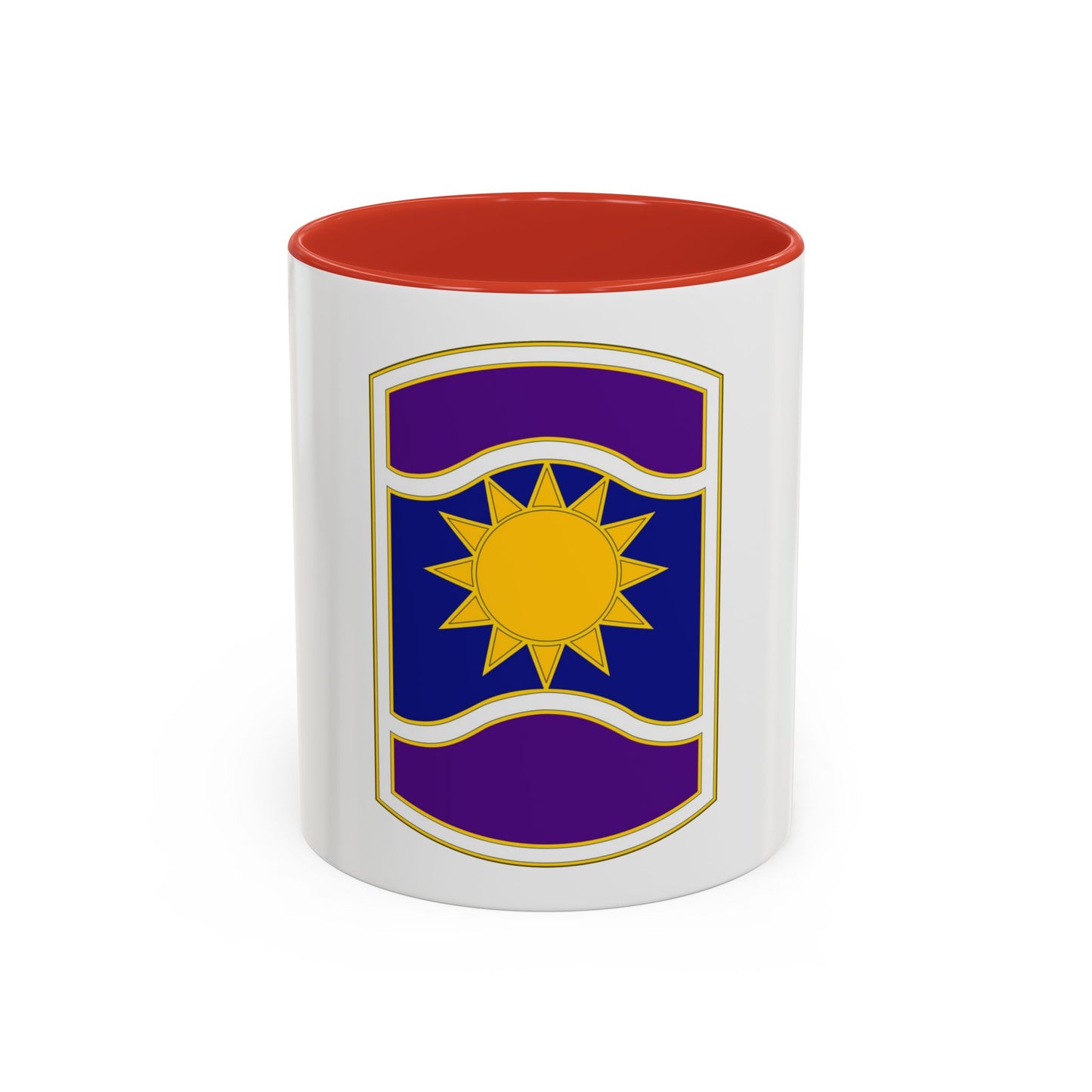 361 Civil Affairs Brigade (U.S. Army) Accent Coffee Mug